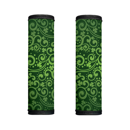 Green Irish Saint Patrick's Day Print Handle Covers
