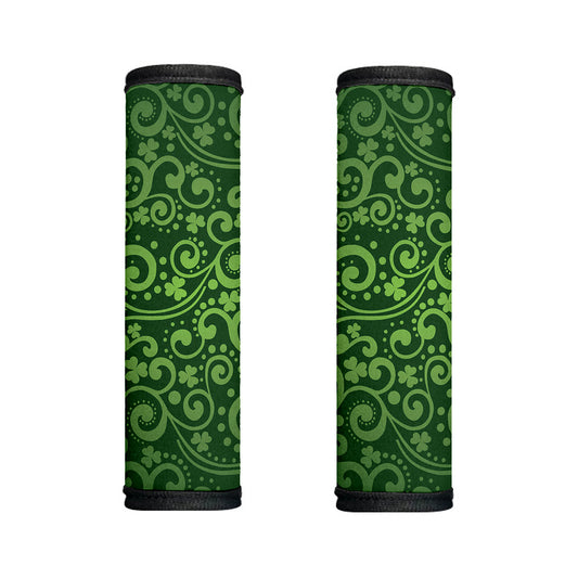 Green Irish Saint Patrick's Day Print Handle Covers