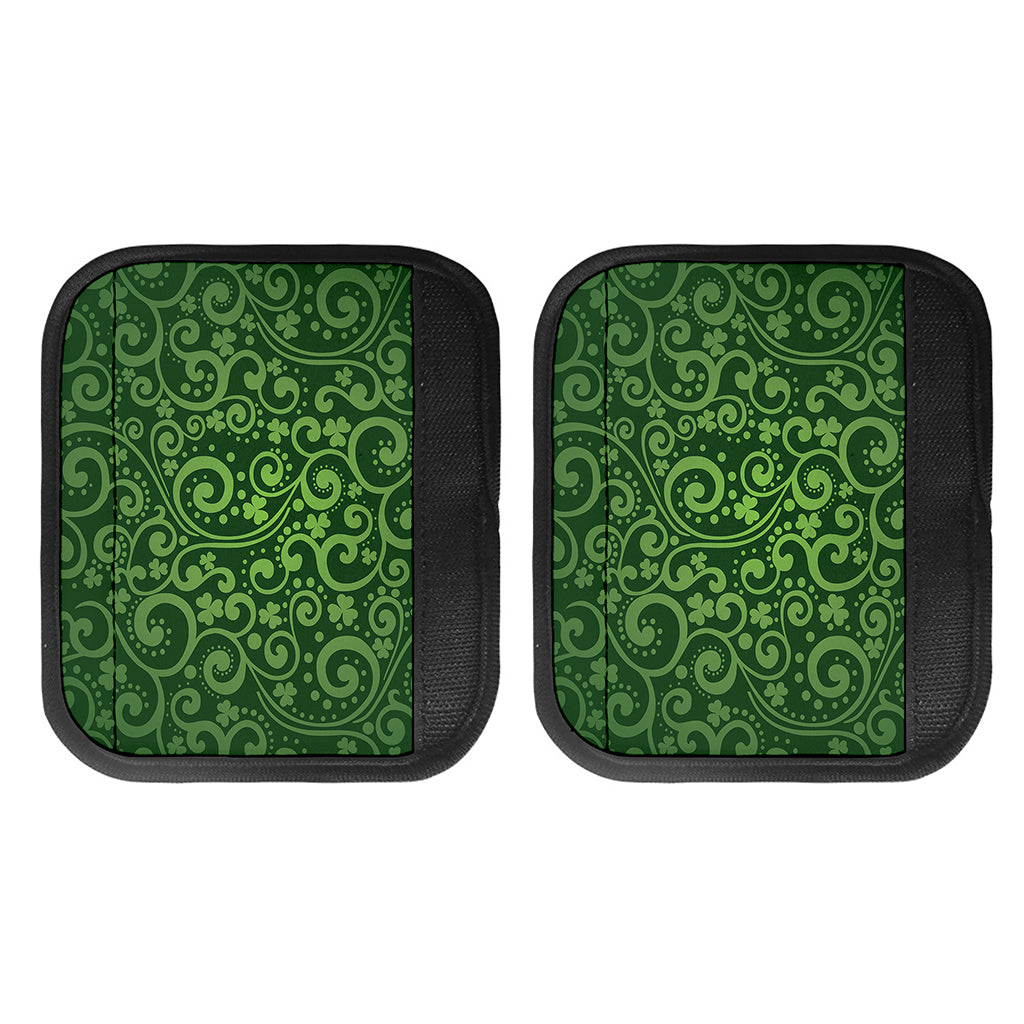 Green Irish Saint Patrick's Day Print Handle Covers