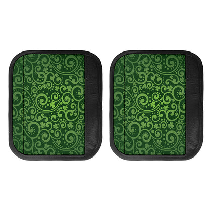 Green Irish Saint Patrick's Day Print Handle Covers