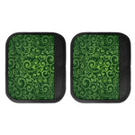 Green Irish Saint Patrick's Day Print Handle Covers