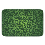 Green Irish Saint Patrick's Day Print Indoor Door Mat
