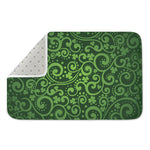 Green Irish Saint Patrick's Day Print Indoor Door Mat