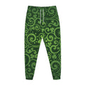 Green Irish Saint Patrick's Day Print Jogger Pants