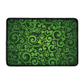 Green Irish Saint Patrick's Day Print Kitchen Mat