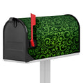 Green Irish Saint Patrick's Day Print Mailbox Cover