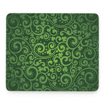 Green Irish Saint Patrick's Day Print Mouse Pad