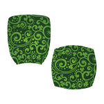 Green Irish Saint Patrick's Day Print Office Chair Cover