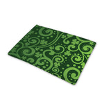 Green Irish Saint Patrick's Day Print Pet Cooling Mat Cover