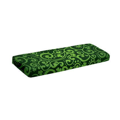 Green Irish Saint Patrick's Day Print Piano Keyboard Cover
