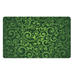 Green Irish Saint Patrick's Day Print Polyester Doormat