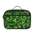 Green Irish Saint Patrick's Day Print Portable Lunch Bag