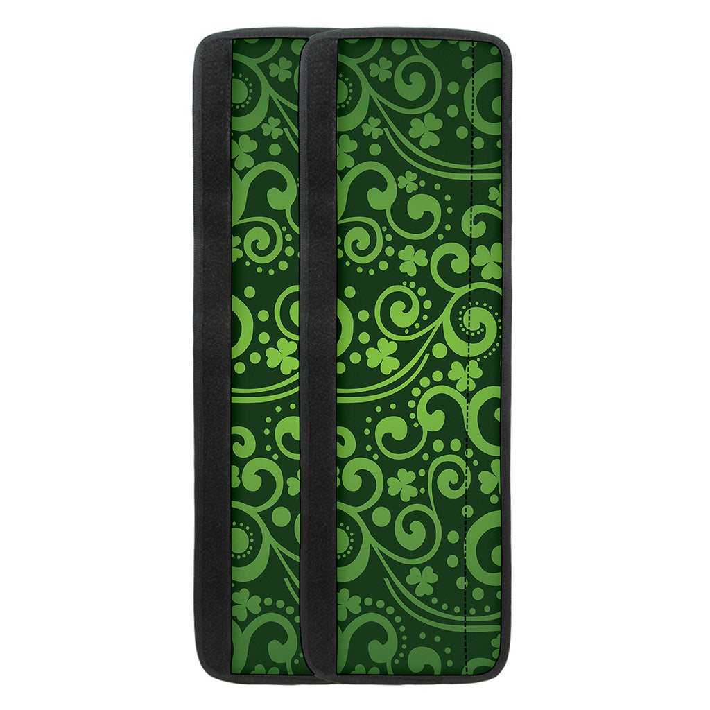Green Irish Saint Patrick's Day Print Refrigerator Handle Covers