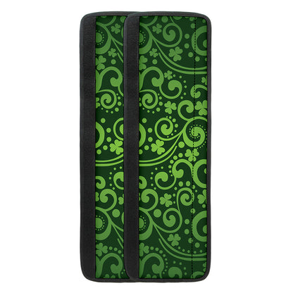 Green Irish Saint Patrick's Day Print Refrigerator Handle Covers