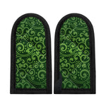 Green Irish Saint Patrick's Day Print Skillet Handle Cover