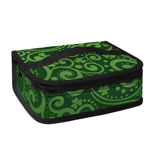 Green Irish Saint Patrick's Day Print Small Lunch Bag