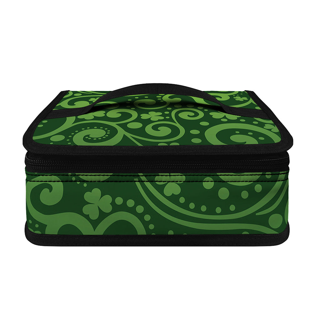 Green Irish Saint Patrick's Day Print Small Lunch Bag