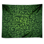 Green Irish Saint Patrick's Day Print Tapestry