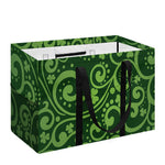 Green Irish Saint Patrick's Day Print Utility Tote Bag