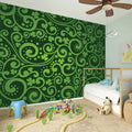 Green Irish Saint Patrick's Day Print Wall Sticker