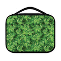 Green Ivy Leaf Pattern Print Classic Bible Case