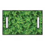 Green Ivy Leaf Pattern Print Golf Cart Seat Cover