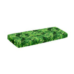 Green Ivy Leaf Pattern Print Piano Keyboard Cover