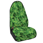 Green Ivy Leaf Pattern Print Waterproof Car Seat Cover