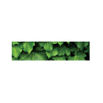 Green Ivy Leaf Print Bed Runner