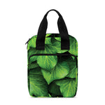 Green Ivy Leaf Print Bible Tote Bag