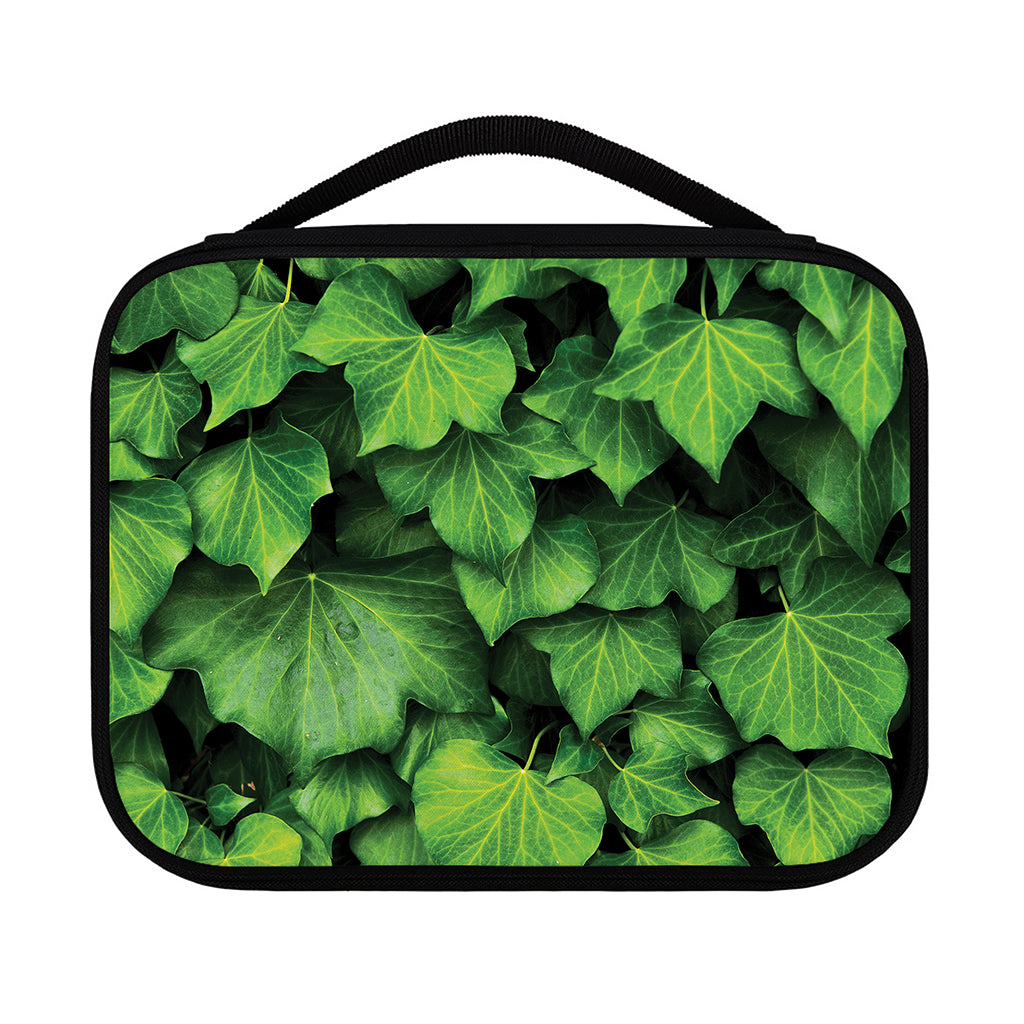 Green Ivy Leaf Print Classic Bible Case