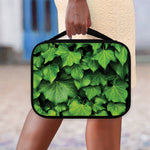 Green Ivy Leaf Print Classic Bible Case
