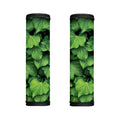 Green Ivy Leaf Print Handle Covers