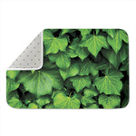 Green Ivy Leaf Print Indoor Door Mat