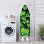 Green Ivy Leaf Print Ironing Board Cover