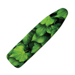 Green Ivy Leaf Print Ironing Board Cover