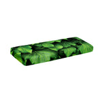 Green Ivy Leaf Print Piano Keyboard Cover