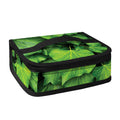 Green Ivy Leaf Print Small Lunch Bag