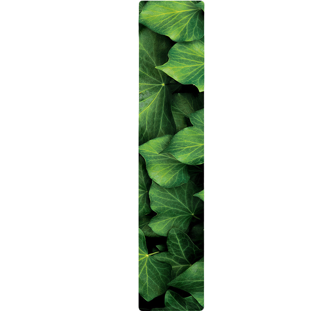 Green Ivy Leaf Print Table Runner