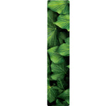 Green Ivy Leaf Print Table Runner