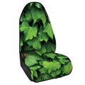 Green Ivy Leaf Print Waterproof Car Seat Cover