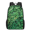 Green Ivy Wall Print 17 Inch Backpack