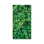 Green Ivy Wall Print Baby Crib Sheet