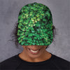 Green Ivy Wall Print Baseball Cap