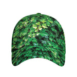 Green Ivy Wall Print Baseball Cap