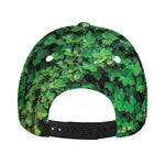 Green Ivy Wall Print Baseball Cap