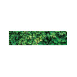 Green Ivy Wall Print Bed Runner