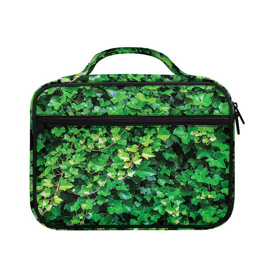 Green Ivy Wall Print Briefcase Bible Bag