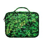 Green Ivy Wall Print Briefcase Bible Bag