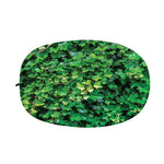 Green Ivy Wall Print Car Side Mirror Covers